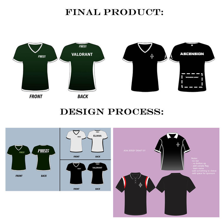 CUSTOM JERSEYS