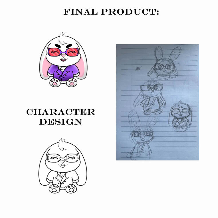 CHARACTER DESIGN